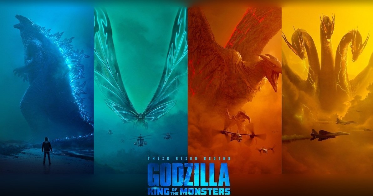 Godzilla: King of the Monsters : A battle as epic as it is monstrous