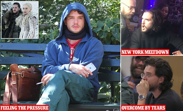 Game of Thrones Kit Harington fit, he’s back in London after leaving his rehab