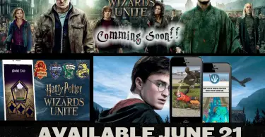 Harry Potter Wizards Unite augmented reality game is coming this year, from the makers of "Pokémon Go"