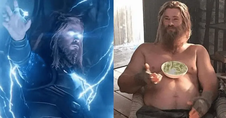 Thor 4: Could Chris Hemsworth appear as fat Thor.