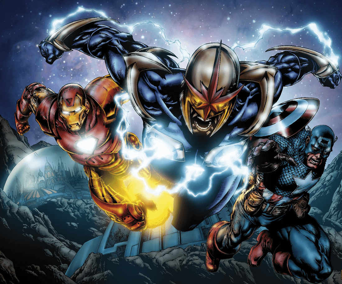 Marvel Studios: Nova finally in the MCU ! - superhero marvel geeks news