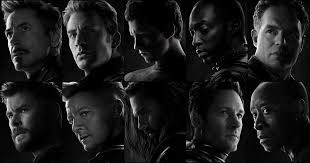 Avengers Endgame: Thor and Hawkeye