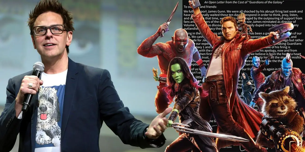 Guardians of the Galaxy: James Gunn shares a video secretly