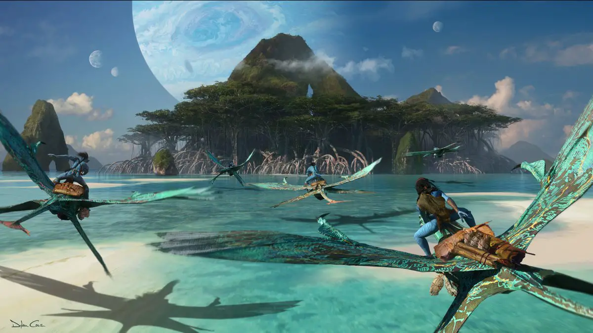 Avatar 2: Pandora reveals new dazzling concept art