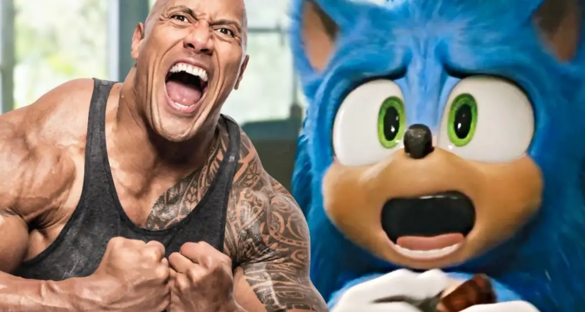 Sonic, the film: Dwayne Johnson present in the sequel?
