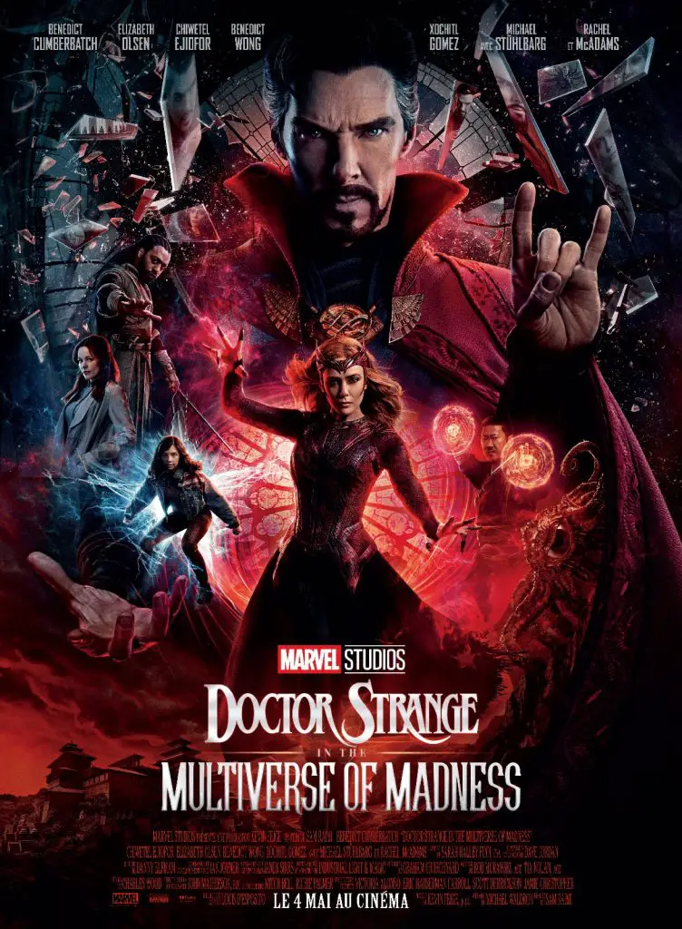 Doctor Strange in the Multiverse of Madness (movie)