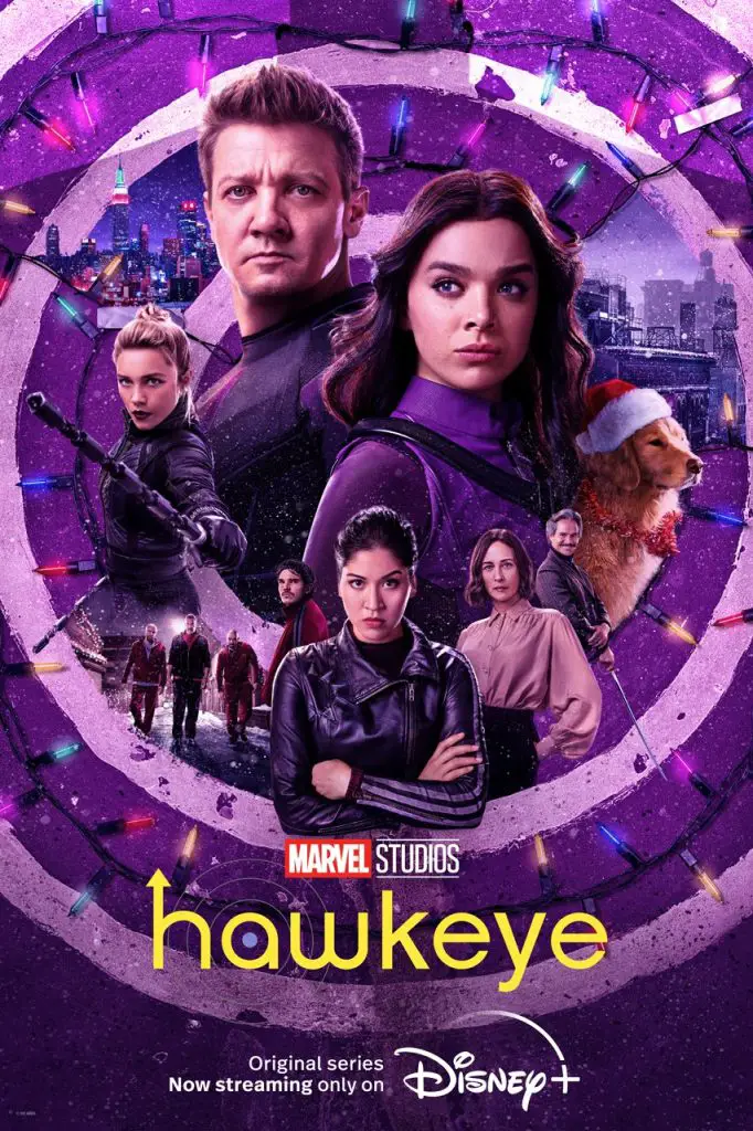 Hawkeye (series)