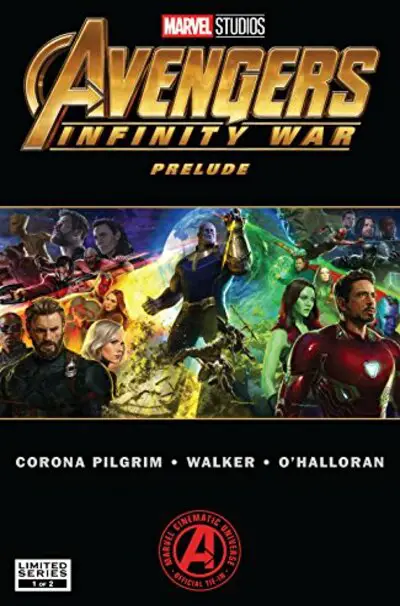  Prelude to Avengers: Infinity War (comics)