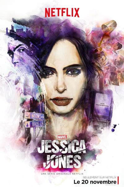 Jessica Jones - Season 1 (series)