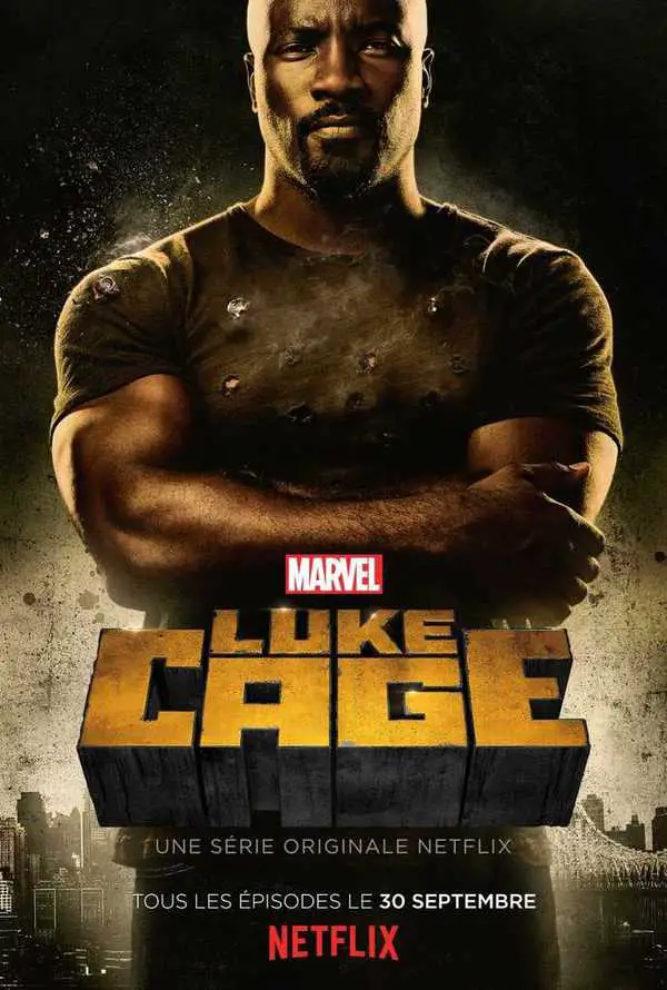Luke Cage - Season 1 (series)