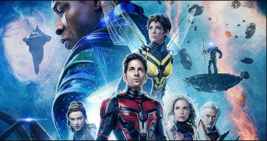 Ant-Man and The Wasp: Quantumania the second trailer